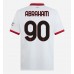 AC Milan Tammy Abraham #90 Bortedrakt 2024-25 Korte ermer